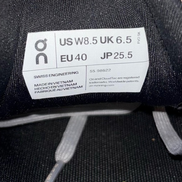 On Running Cloudgo‎ running sneakers women’s size 8.5 rose magnet - Picture 8 of 9